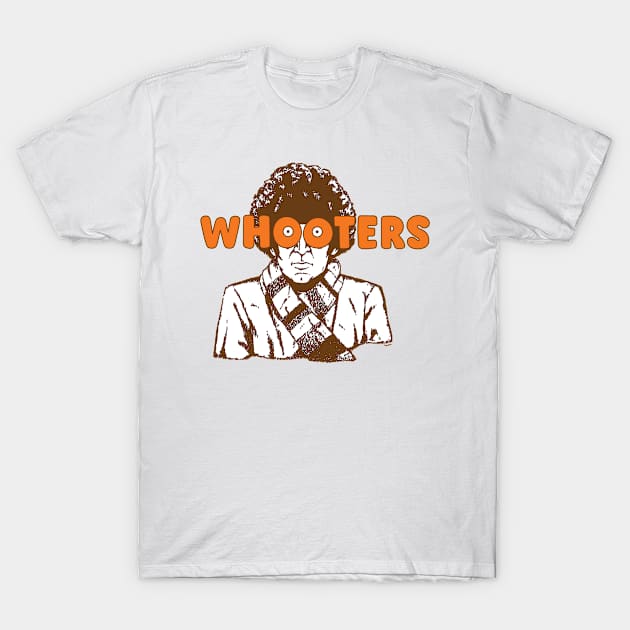 Whooters T-Shirt by mikehandyart